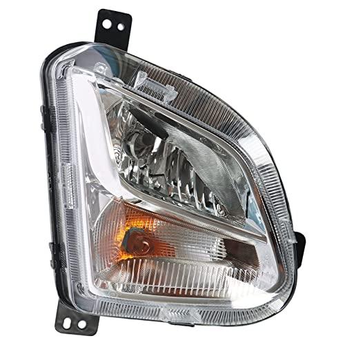 labwork フォグライト シグナルランプ付き 交換用 1ペア 2018 2019 2020 Chevy Equinox クリア 並行輸入品の画像