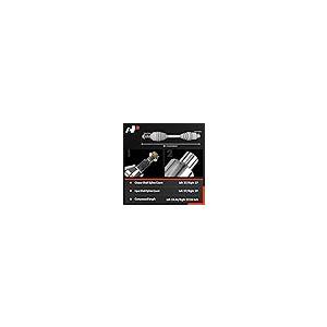 【並行輸入品】A Premium (2) フロントアクスルシャフトアセンブリ Jeep Liberty 2002 2003 2004 2005の画像