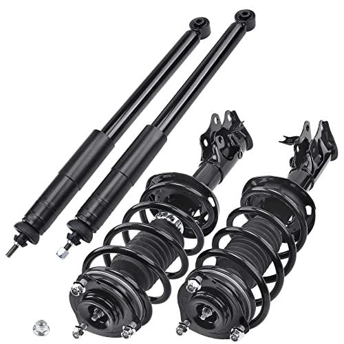 A Premium Set (4) Front Complete Strut & Coil Spring Assembly an 並行輸入品の画像