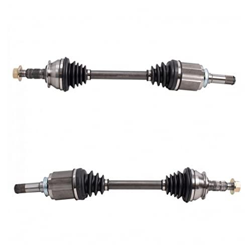 【並行輸入品】フロントコンプリートCV車軸シャフトアセンブリペア 12 16キャデラックSRX用 Front Driver Side and P_1