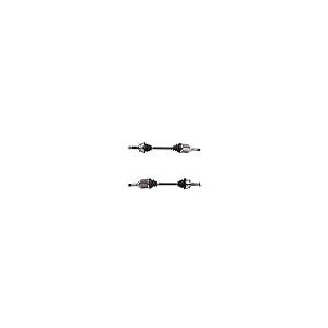 【並行輸入品】フロントコンプリートCV車軸シャフトアセンブリペア 12 16キャデラックSRX用 Front Driver Side and P_2