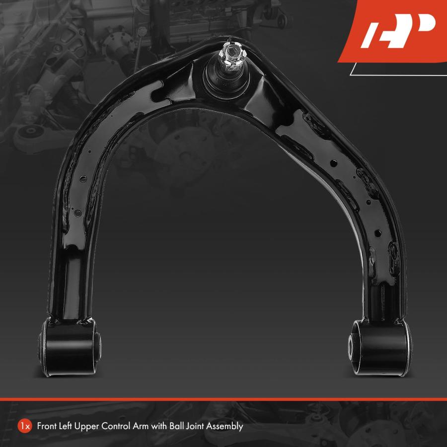 A Premium Front Left Upper Control Arm, with Ball Joint \u0026 Bushin 並行輸入品の画像