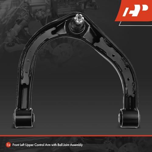A Premium Front Left Upper Control Arm, with Ball Joint \u0026 Bushin 並行輸入品の画像