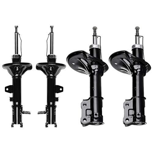 4Pcs Front + Rear Shocks Set for Elantra   INEEDUP Shock Absorbe 並行輸入品の画像