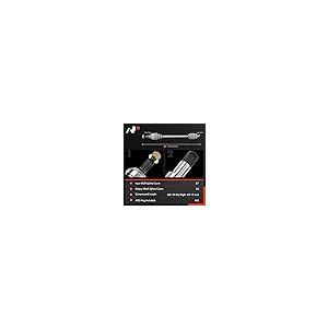 【並行輸入品】A Premium (2) フロントCV車軸シャフトアセンブリ BMW X5 2007 2018 X6 2008 2018 L6の画像