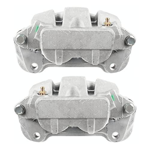 AutoShack BC5930APR フロントブレーキキャリパーアセンブリ ブラケット付き ドライバーと助手席側 2012 20 並行輸入品_1