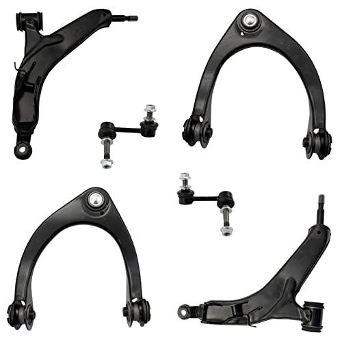 【並行輸入品】 TRQ Front Suspension Kit Control Arm Control Arm with Ball Joint_1