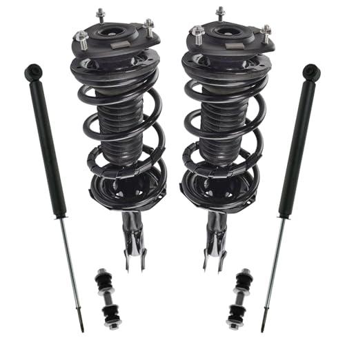 並行輸入品】TRQ フロント&リアサスペンションキット ストラット 