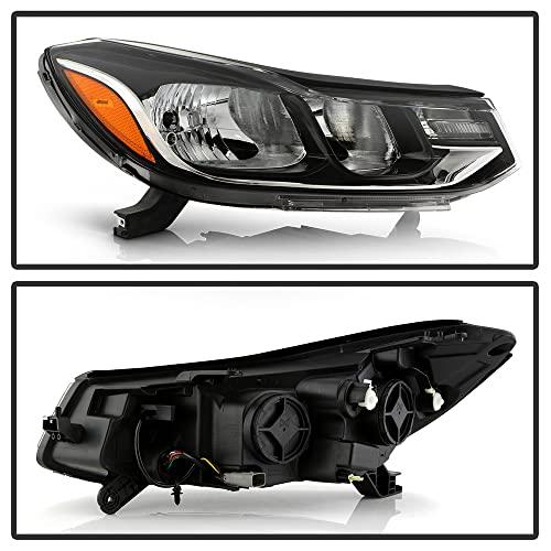 【並行輸入品】ACANII   2017 2022 Chevy TRAX Factory 非プロジェクタースタイル ヘッドライトヘッドランプ 交の画像