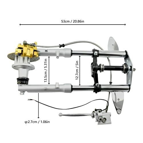 フロントフォークセット ブレーキキャリパーディスクアセンブリ ホンダ モンキーバイク Z50 USA STOCK Front Fo 並行輸入品の画像
