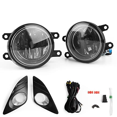 RP Remarkable Power LEDフォグライト 2012 2013 2014 カムリ クリアバンパー DRL フォグラ 並行輸入品_1