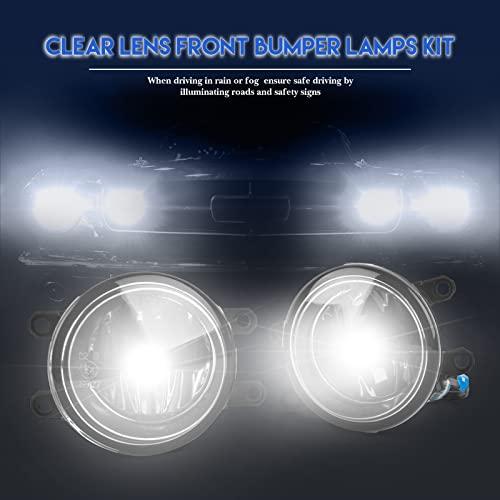 RP Remarkable Power LEDフォグライト 2012 2013 2014 カムリ クリアバンパー DRL フォグラ 並行輸入品_7