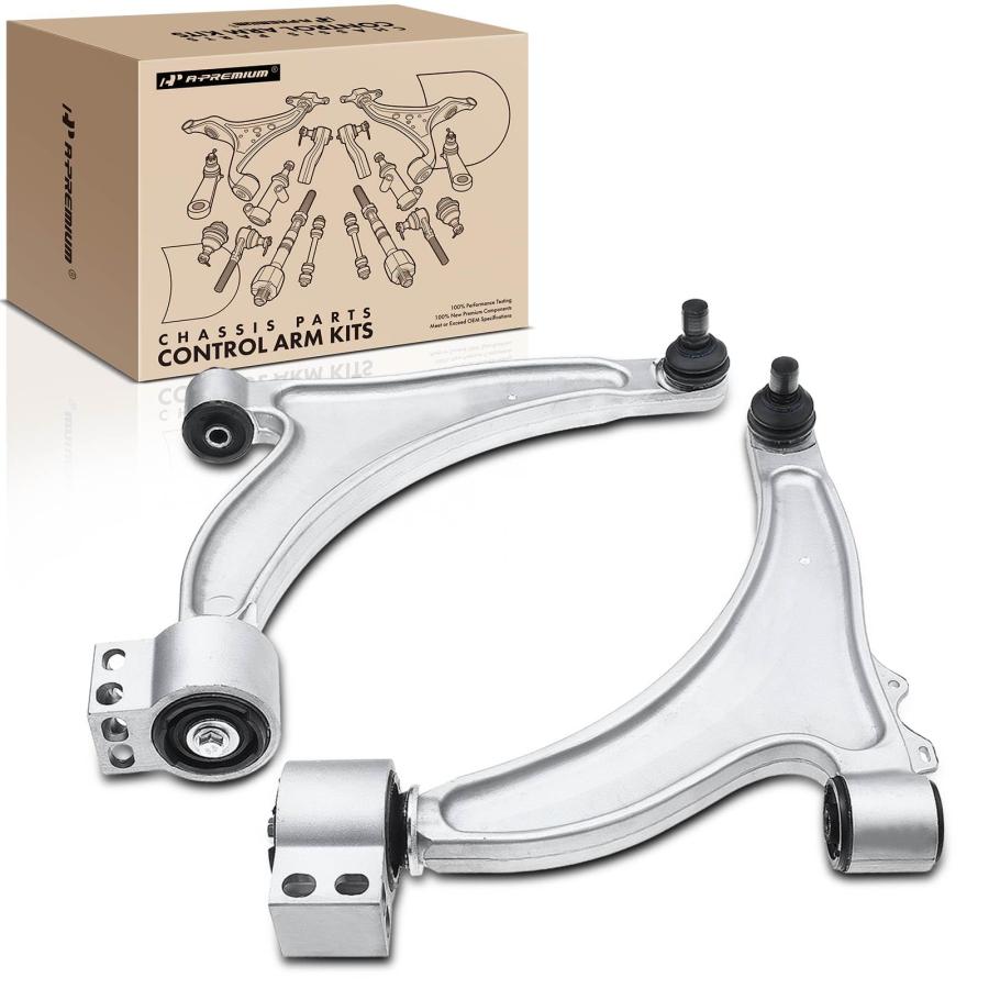 A Premium 2 x Front Lower Control Arm, with Ball Joint & Bushing 並行輸入品の画像