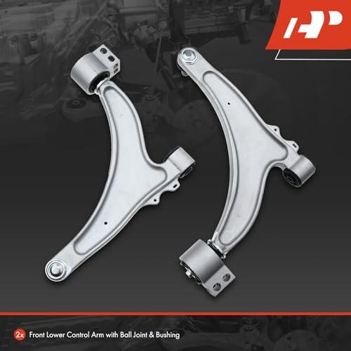 A Premium 2 x Front Lower Control Arm, with Ball Joint & Bushing 並行輸入品の画像