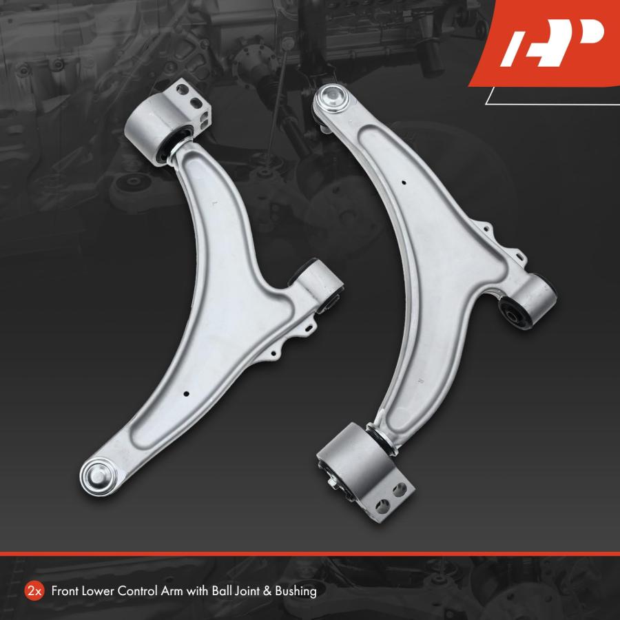 A Premium 2 x Front Lower Control Arm, with Ball Joint & Bushing 並行輸入品の画像