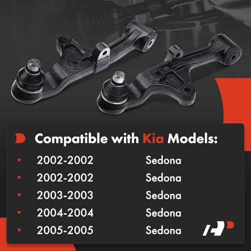 A Premium 2 x Front Lower Control Arm, with Ball Joint & Bushing 並行輸入品の画像