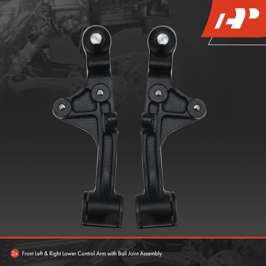 A Premium 2 x Front Lower Control Arm, with Ball Joint & Bushing 並行輸入品の画像