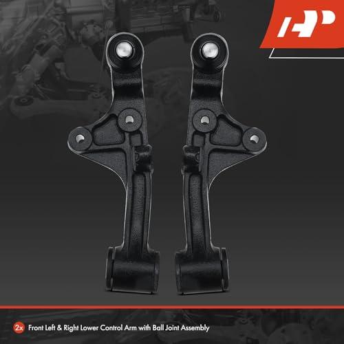 A Premium 2 x Front Lower Control Arm, with Ball Joint & Bushing 並行輸入品の画像