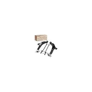 A Premium Set of 6, Front Lower Control Arm, Inner Outer Tie Rod 並行輸入品の画像
