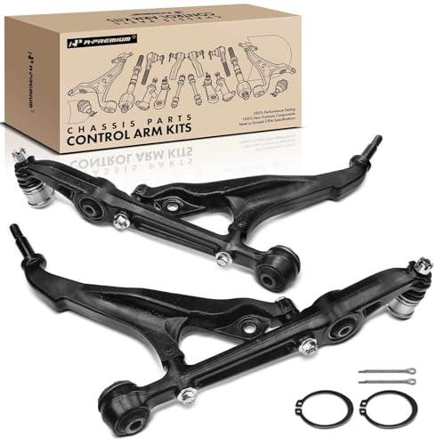 A Premium 2 x Front Lower Control Arm, with Bushing, Compatible  並行輸入品の画像