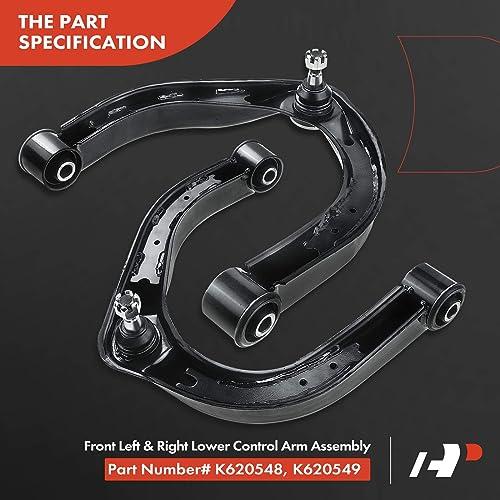 【並行輸入品】 A Premium 2 x Front Upper Control Arm, with Ball Joint \u0026 Bushingの画像
