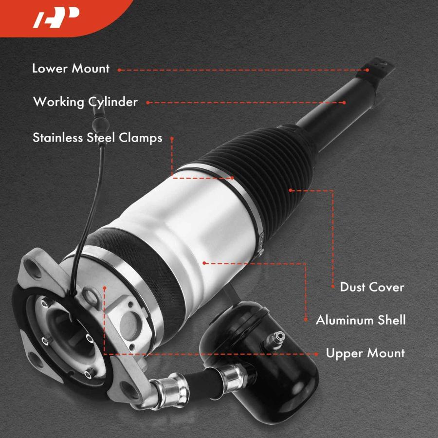 A Premium Rear Right Air Suspension Shock Strut Compatible with  並行輸入品の画像