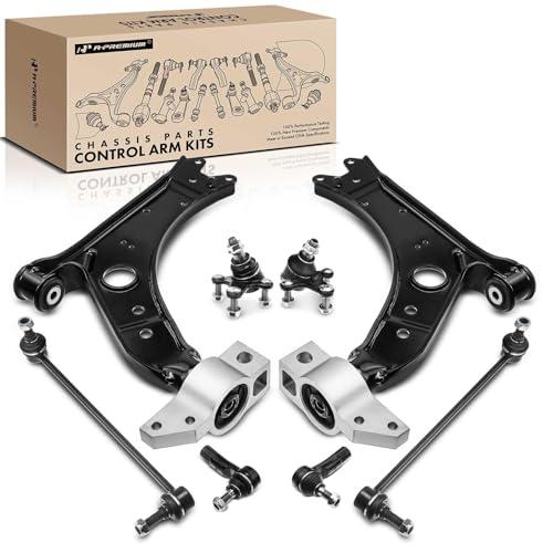 A Premium Set of 8, Lower Control Arm, Lower Ball Joint, Sway Ba 並行輸入品の画像