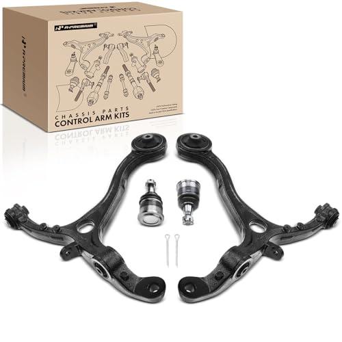 A Premium Set of 4, Lower Control Arm, Lower Ball Joint Compatib 並行輸入品の画像