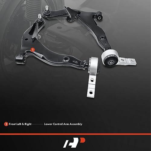 A Premium 2 x Front Lower Control Arm with Ball Joint & Bushing, 並行輸入品の画像