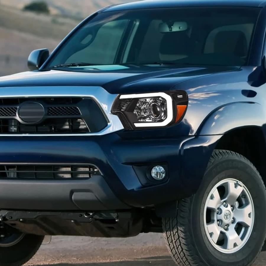 TLAPS 7422437498435 Compatible With 2012 2015 Toyota Tacoma DRL  並行輸入品_3