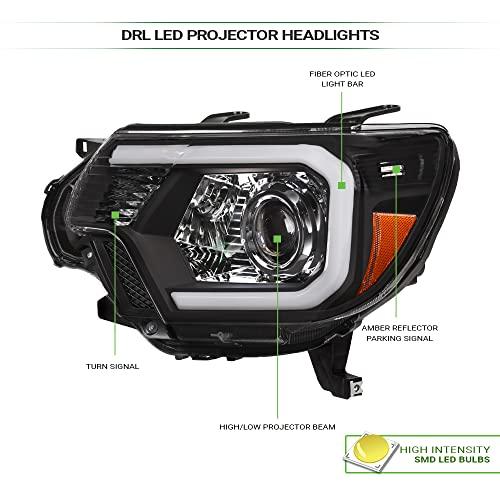 TLAPS 7422437498435 Compatible With 2012 2015 Toyota Tacoma DRL  並行輸入品_7