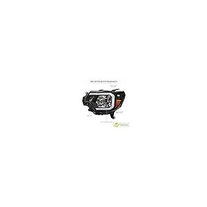 TLAPS 7422437498435 Compatible With 2012 2015 Toyota Tacoma DRL  並行輸入品_8