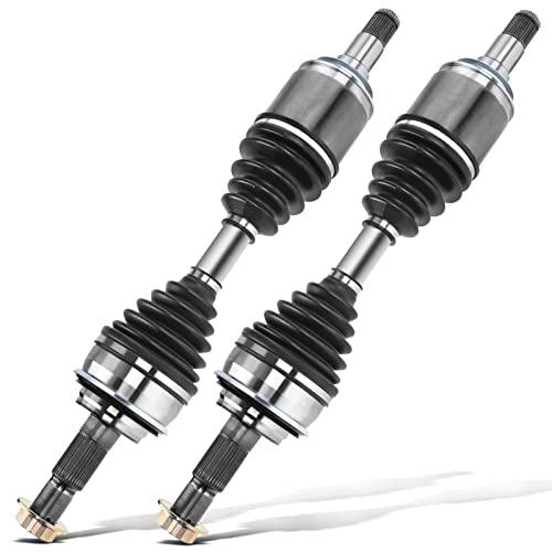 A Premium ペア (2) フロントCVアクスルシャフトアセンブリ トヨタ ランドクルーザー & レクサス LX570 20 並行輸入品_1