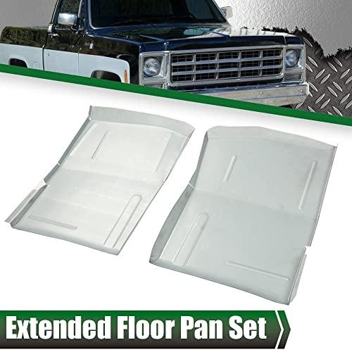 充実の品 G PLUS Extended Floor Pan Set Compatible with 1973 1987 Chevy GM 並行輸入品