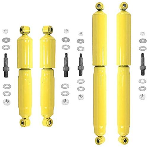 【並行輸入品】シボレーGMC C10 C15 P15 R1500用交換フロントとリアショックアブソーバメカニックチョイス Replacementの画像