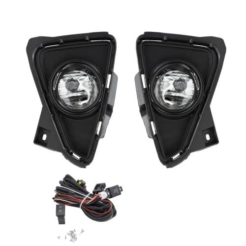 Kspeed Driving Fog Lights for 2016 2017 2018 Toyota RAV4,Left an 並行輸入品の画像