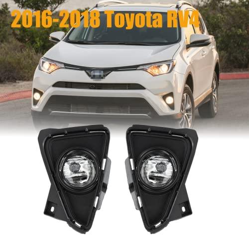 Kspeed Driving Fog Lights for 2016 2017 2018 Toyota RAV4,Left an 並行輸入品の画像