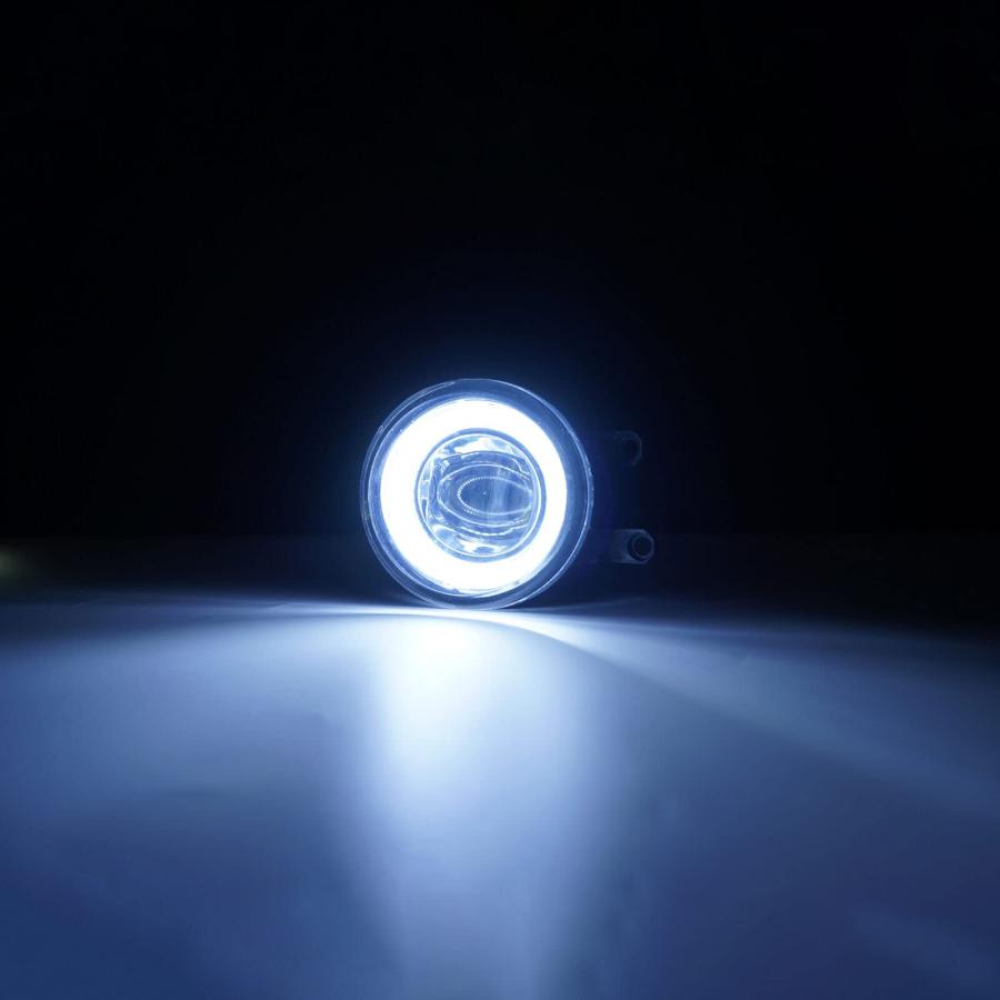 Kspeed Driving Fog Lights with Led Halo DRL for Toyota Camry/Cor 並行輸入品の画像