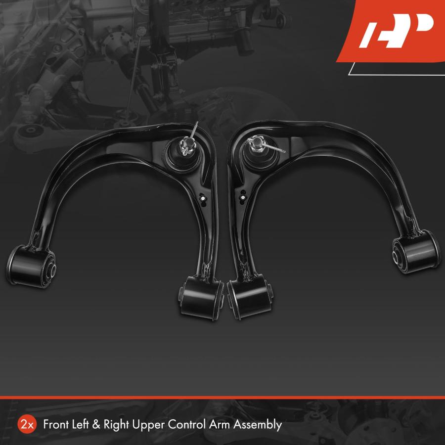 A Premium 2 x Front Upper Control Arm， with Ball Joint & Bushing 並行輸入品
