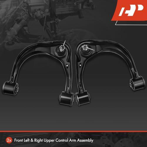 A Premium 2 x Front Upper Control Arm， with Ball Joint & Bushing 並行輸入品