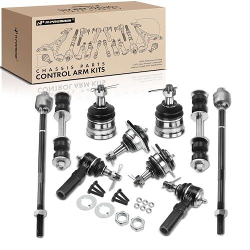 A Premium サスペンションキット インナーアウタータイロッドエンドボールジョイントスタビライザー スウェイバーリンク 10 並行輸入品_1
