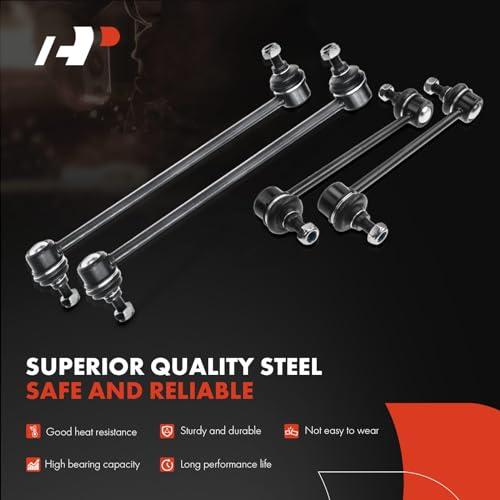 A Premium Set of 8, Front Lower Control Arm, Lower Ball Joint, F 並行輸入品の画像