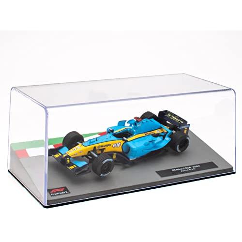 OPO 10   ミニチュアカー フォーミュラ1 1/43 ルノーR24   Jarno Trulli   2004   F1 F 並行輸入品｜wid-grab｜05