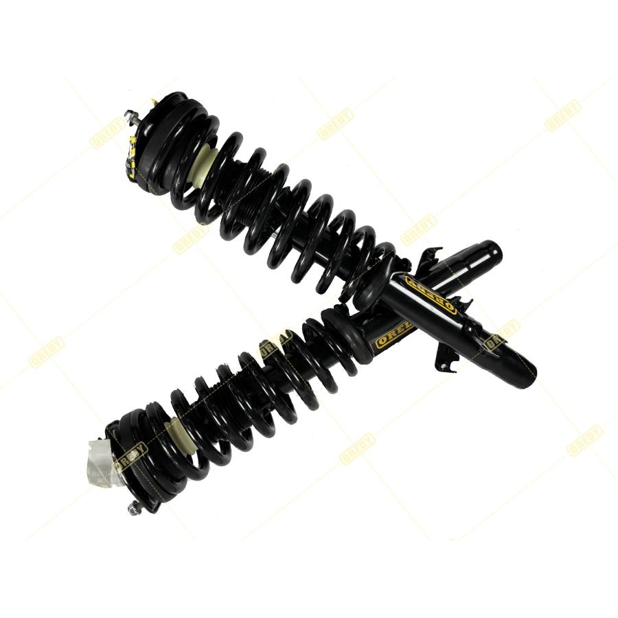 【並行輸入品】 OREDY Front Strut Assemblies with Coil Spring for 2006 2009 3.0L