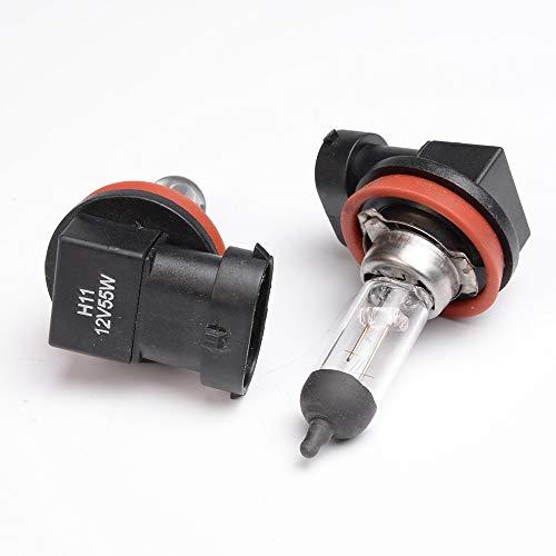 【並行輸入品】 PIT66 Front Bumper Fog Light, Compatible With Acura Honda Ford/Nの画像