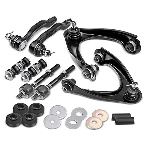 【並行輸入品】 A Premium Set of 10, Front Upper Control Arm, Sway Bar Link, Innの画像