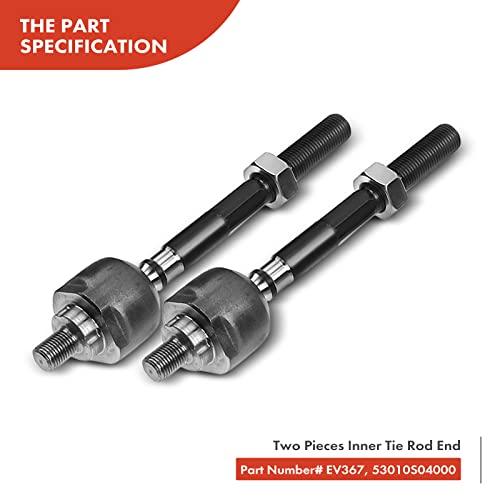 【並行輸入品】 A Premium Set of 10, Front Upper Control Arm, Sway Bar Link, Innの画像