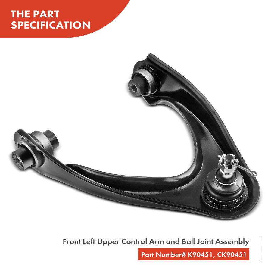 【並行輸入品】 A Premium Set of 10, Front Upper Control Arm, Sway Bar Link, Innの画像