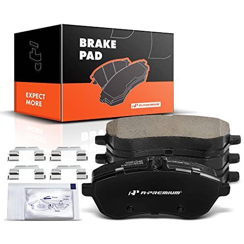 A Premium Front Ceramic Disc Brake Pads Set Compatible with Sele 並行輸入品_1