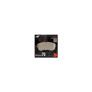 A Premium Front Ceramic Disc Brake Pads Set Compatible with Sele 並行輸入品_8